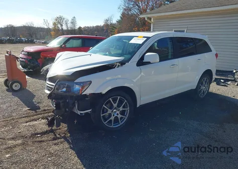 2019 Dodge Journey Gt Awd из США, поврежденный, VIN 3C4PDDEG9KT720838